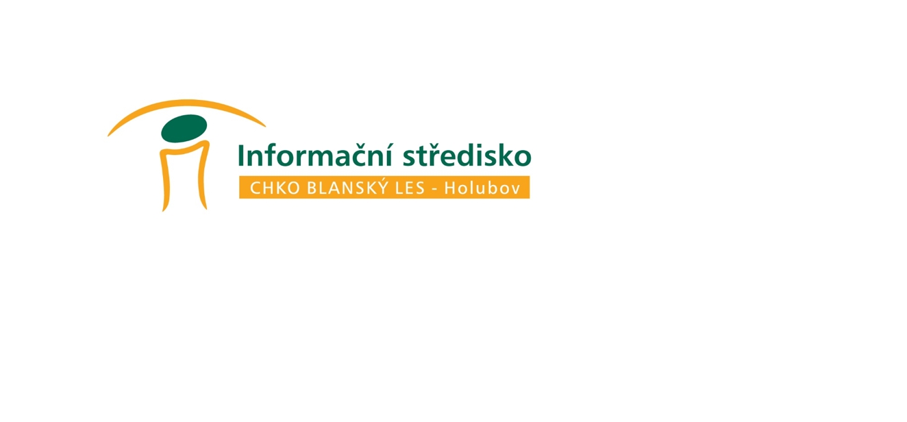 Program Informačního střediska CHKO Blanský les - Holubov na jaro 2024