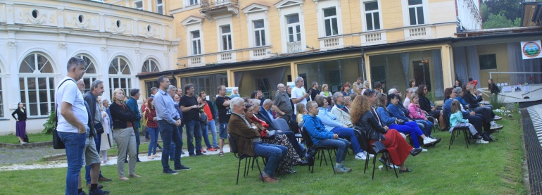 Setkání příznivců Slavkovského lesa v Lesním mlýně v ML